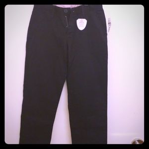 Gap Kids Deep True Navy Straight Leg Chino